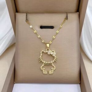 Hello Kitty Pendant Necklace